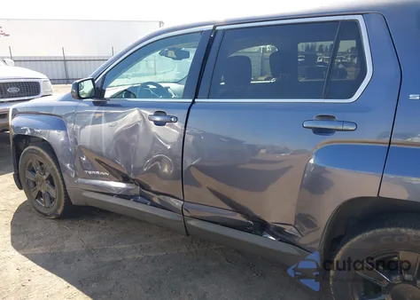 2013 GMC Terrain Sle from USA, damaged, VIN 2GKFLREK7D6251910